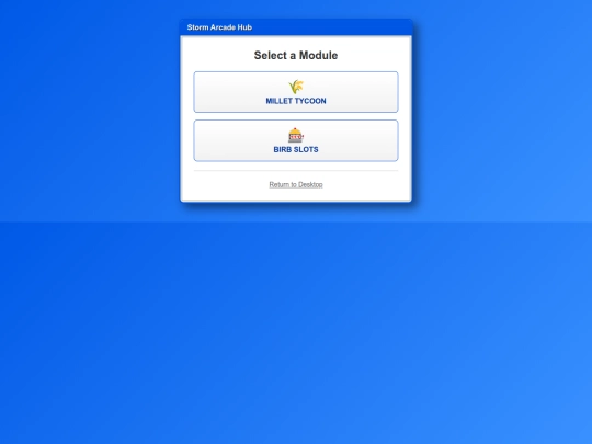 games screenshot