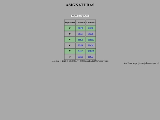 Practica1/asignaturas screenshot