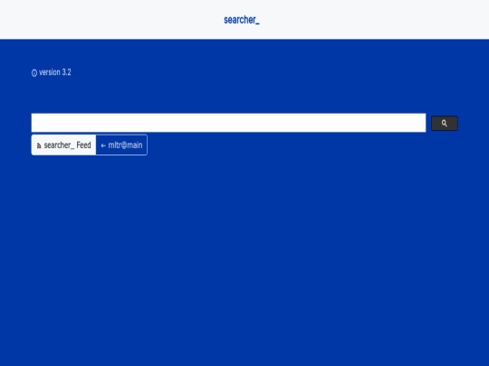 searcher screenshot
