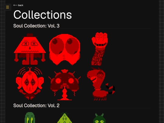 pixel_collections screenshot