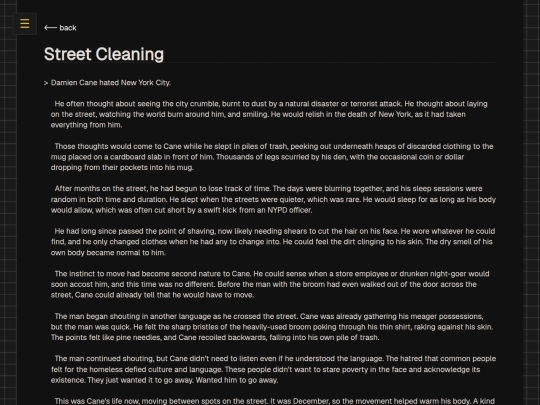 w_street-cleaning screenshot