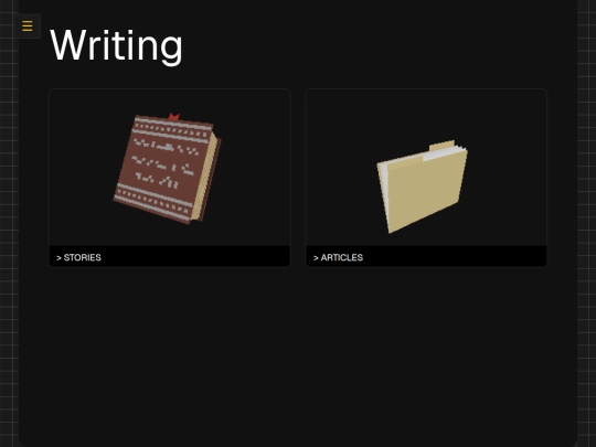 writing screenshot