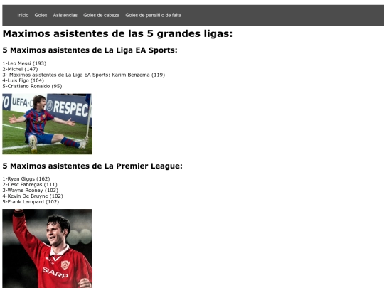 asistencias screenshot