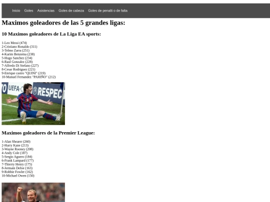 goles screenshot