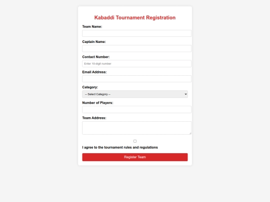 html/event screenshot