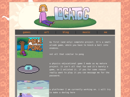 games screenshot