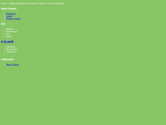 sitemap screenshot