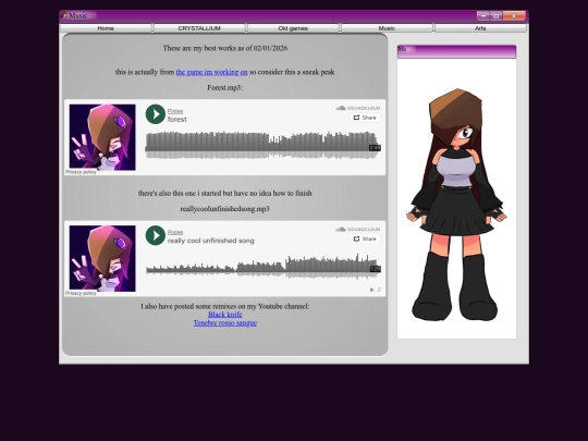 music screenshot