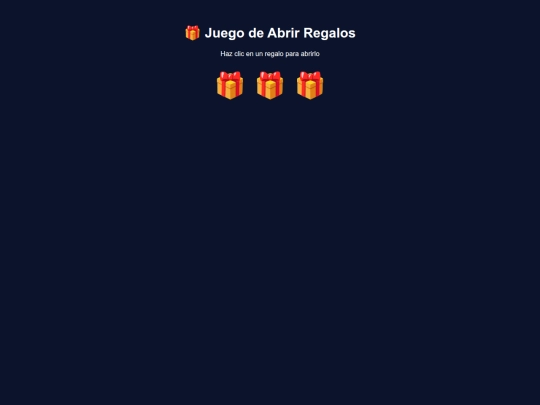 Juego screenshot