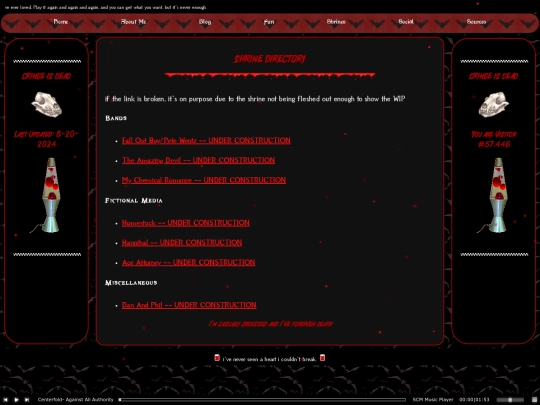 shrines screenshot