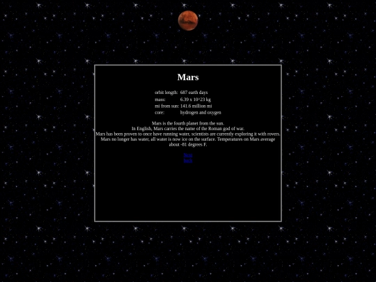 space/planets/mars screenshot