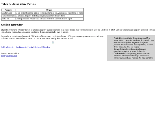 Proyect screenshot