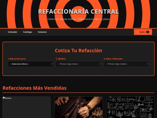 refacionaria screenshot