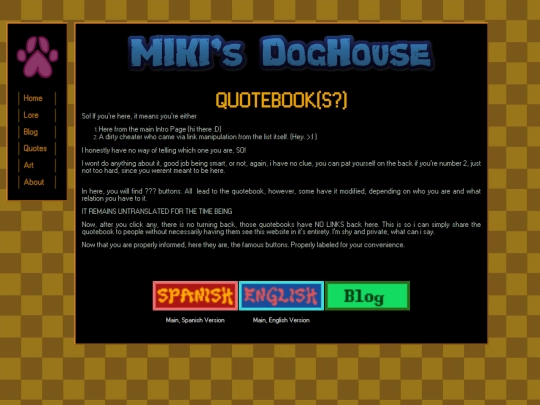 Quotes screenshot