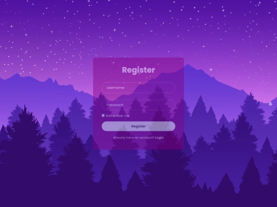 signup screenshot