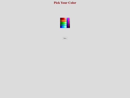 color screenshot