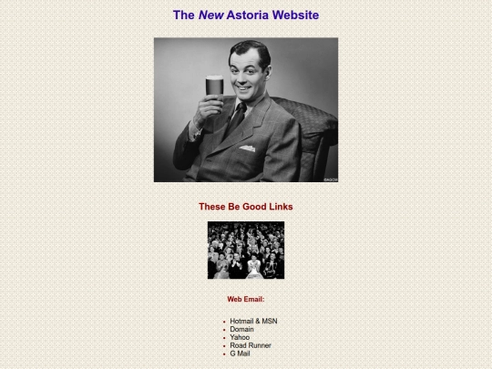 links screenshot