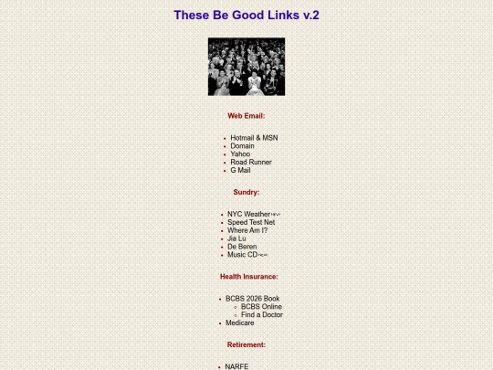 links2 screenshot