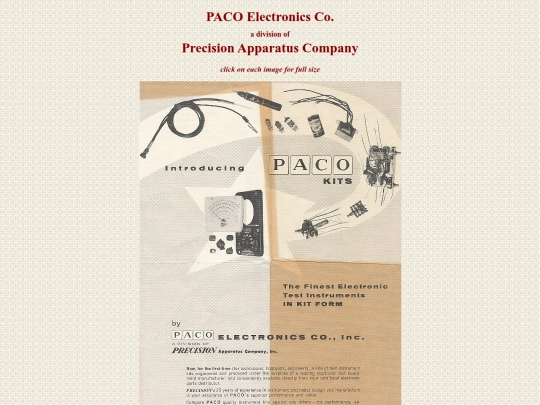 paco screenshot