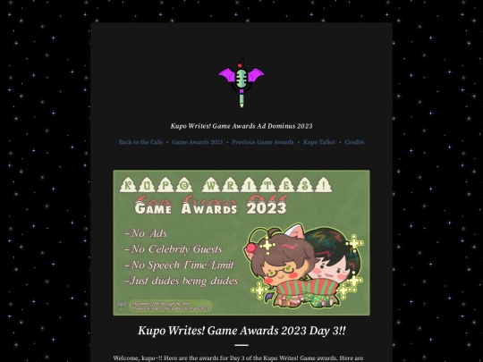 game-awards-2023/game-awards-2023-day-3 screenshot
