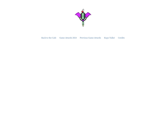 game-awards-2024/header screenshot
