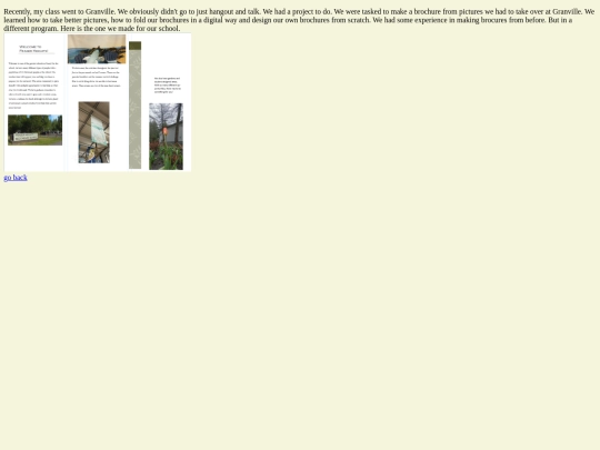 granvillebranch screenshot