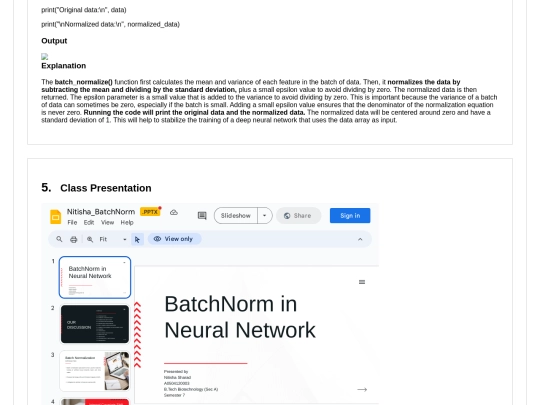 BatchNorm screenshot