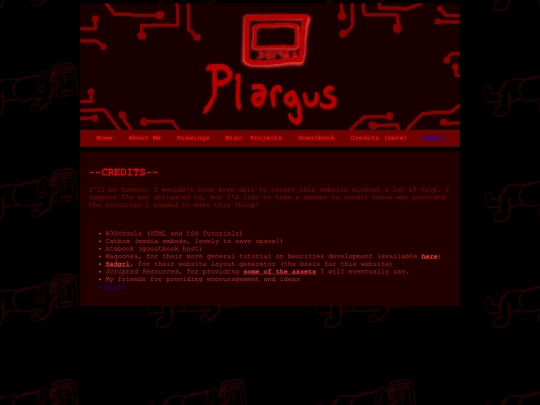 credits screenshot