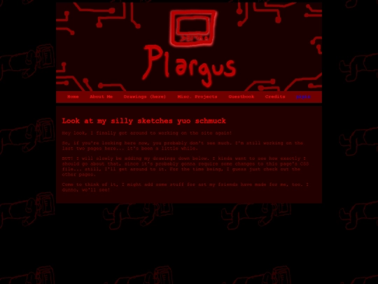 drawings screenshot