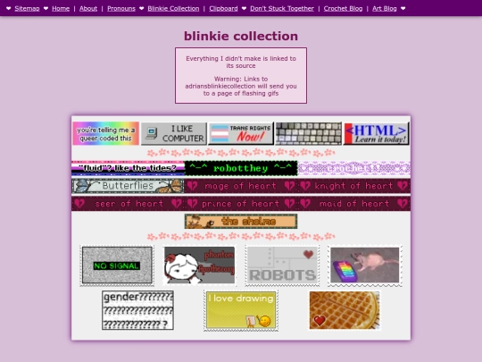 blinkies screenshot