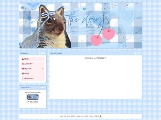picnic/diary screenshot