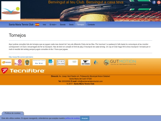 smtc/cat/tornejos screenshot