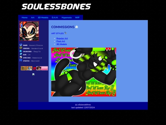 art-comms screenshot