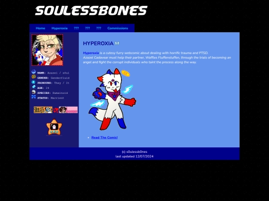 hyperoxia screenshot