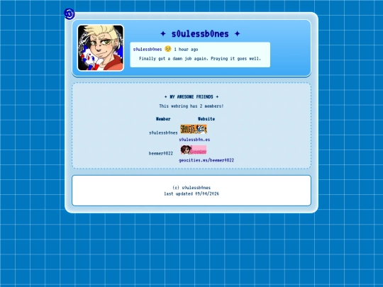 webring screenshot