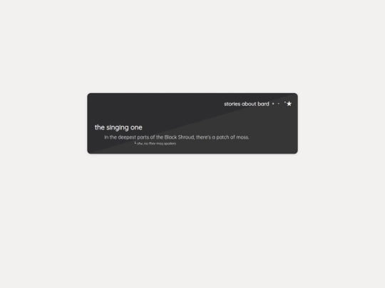 stories screenshot