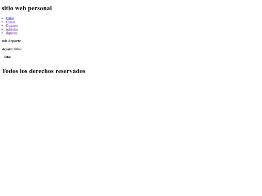 deporte screenshot