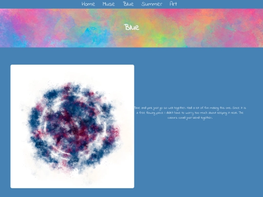 blue screenshot