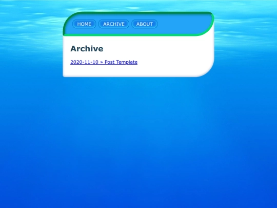 archive screenshot
