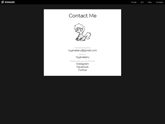 contact screenshot