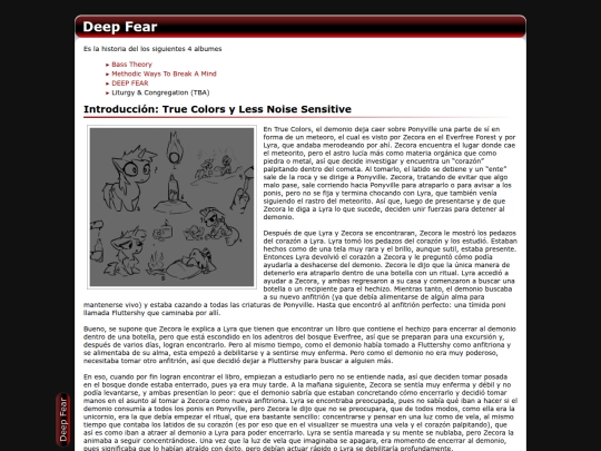 deepfear screenshot