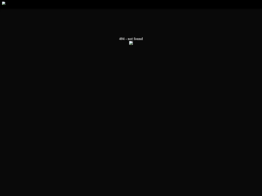 not_found screenshot