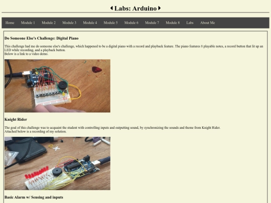 labs screenshot