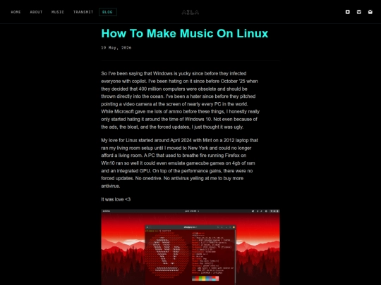 posts/2026-05-19-How-To-Make-Music-On-Linux screenshot