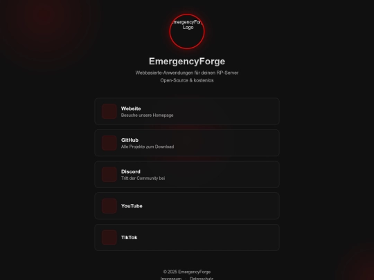 emergencyforge/links screenshot