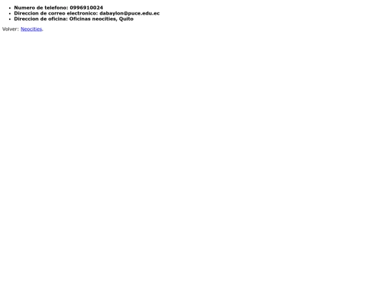 contactos screenshot