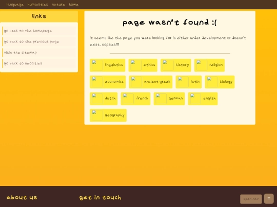 language/latin/practice/words screenshot