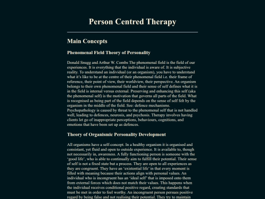 Commonplace/PCT/PCT screenshot