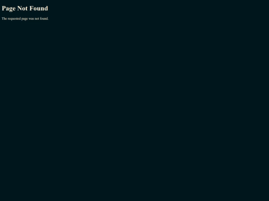 not_found screenshot