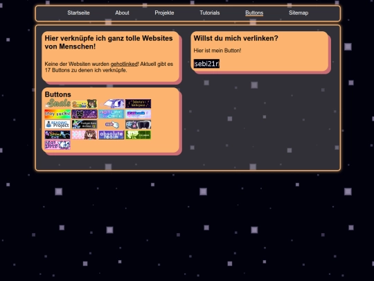 de/buttons screenshot